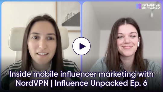 Inside mobile influencer marketing with NordVPN
